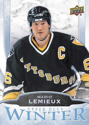 2016 Upper Deck Winter Mario Lemieux Card #W5 Rare