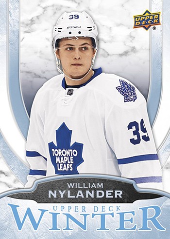 2016 Upper Deck Winter William Nylander Card #W8 Rare