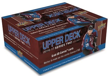 2016-17 Upper Deck Hockey Retail Series 2