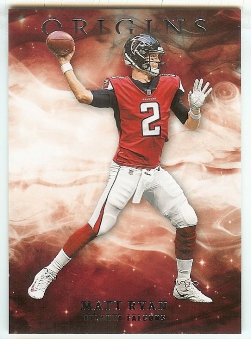 2019 Panini Origins Matt Ryan Base Single