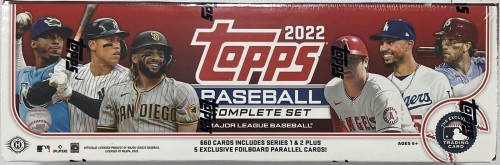 2022 Topps Complete Baseball Factory Set - Hobby 