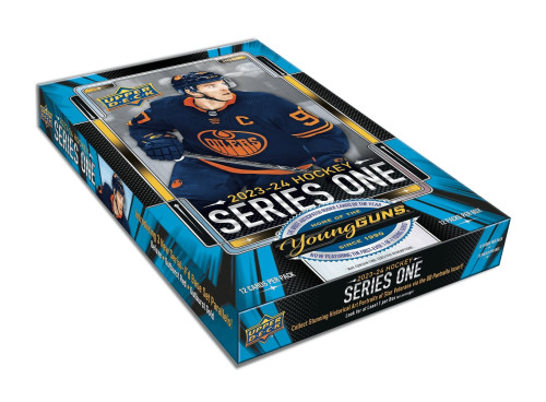 2023-24 Upper Deck Series 1 Hobby Hockey Box 