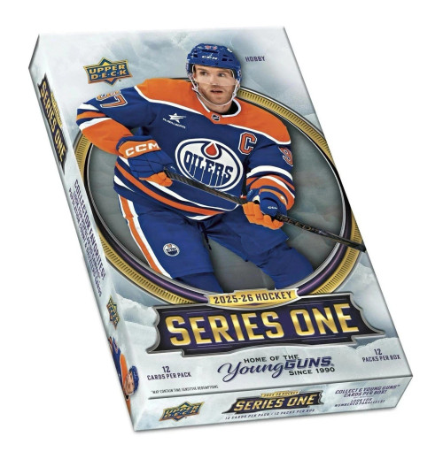 2025-26 Upper Deck Series 1 Hobby Box Factory Sealed - AVAILABLE IN STORE ONLY--CALL FOR PRICING