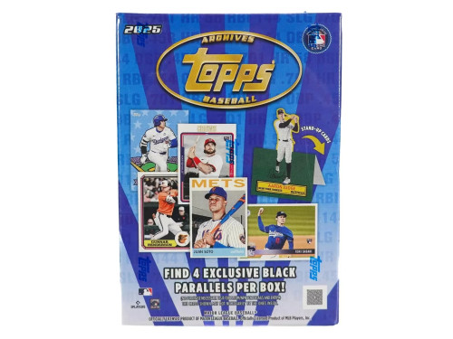 2025 Topps Archives Baseball Blaster Box Factory Sealed 