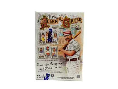 2025 Topps Allen & Ginter Baseball Value Blaster Box Factory Sealed 