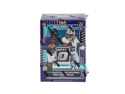 2025 Panini Donruss Optic Football Blaster Box Factory Sealed 