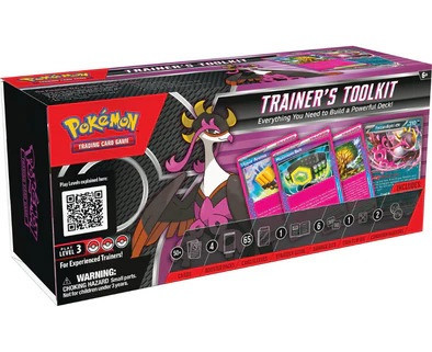 Pokemon - Trainer's Toolkit 2025 Factory Sealed