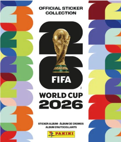 2026 Panini FIFA World Cup Soccer Sticker Album