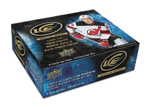 2023-24 Upper Deck Ice Hobby Hockey Box 