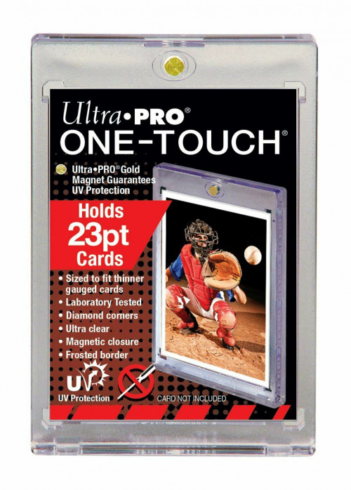 Ultra Pro One Touch Magnetic Trading Card Holder 23pt (5 Lot)