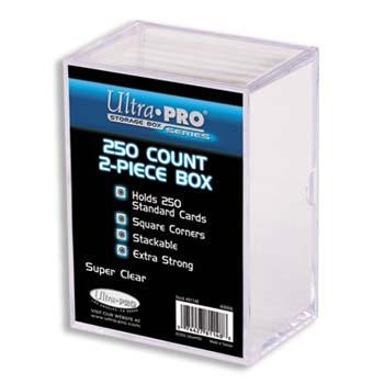 Ultra Pro 250 Count 2 Piece Box (5 Lot)