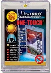 Ultra Pro 3"x5" Magnetic 1 Touch 35 pt (25 Lot)