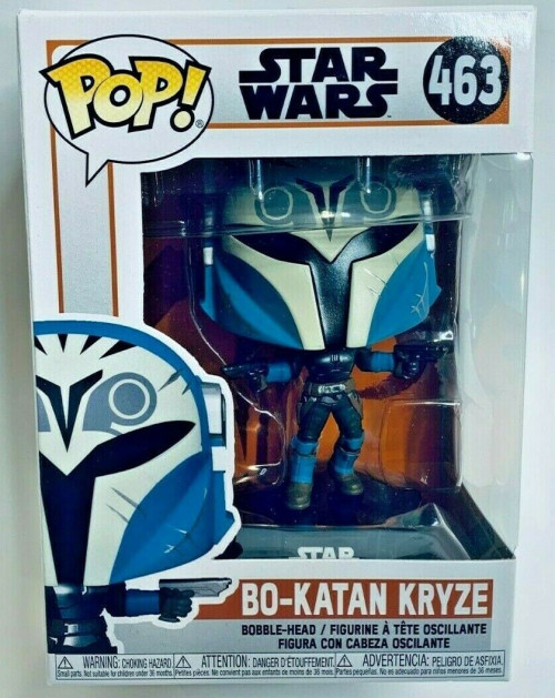 FUNKO Pop! Star Wars Mandalorian #463 BO-KATAN KRYZE NIB