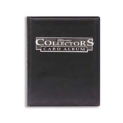 Ultra Pro 4 Pocket Collectors Portfolio Black