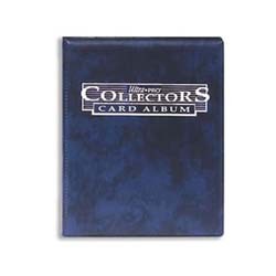 Ultra Pro 4 Pocket Collectors Portfolio Blue