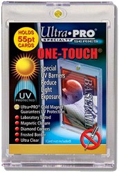 Ultra Pro 3"x5" Magnetic 1 Touch 55 pt (25 Lot)