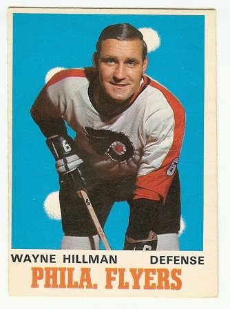 1970-71 O-Pee-Chee Wayne Hillman Base Single NM-MT