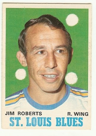 1970-71 O-Pee-Chee Doug Jim Roberts Single NM-MT