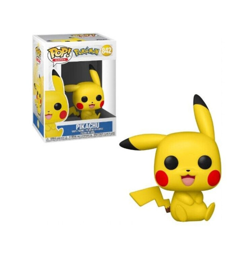 Funko Pop! Vinyl: Pokemon  Pikachu #842 New in Box