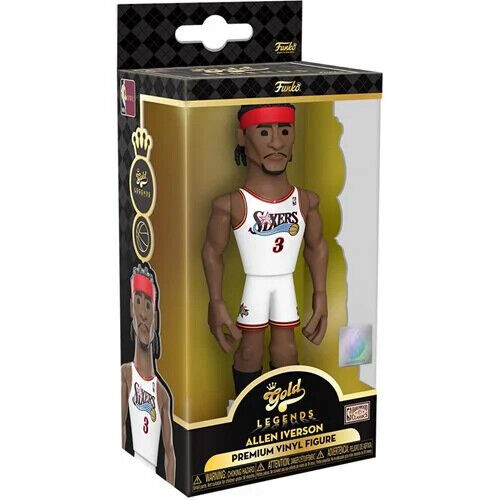 Funko Gold: Allen Iverson Jersey 5" Premium Vinyl Figure -   BRAND NEW IN BOX