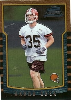 2000 Bowman Chrome Aaron Shea Rookie