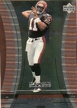 1999 Upper Deck Black Diamond Akili Smith Rookie