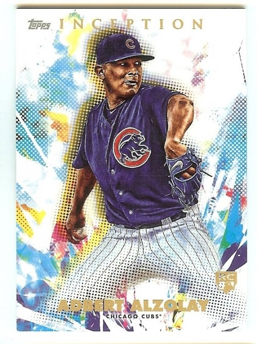 2020 Topps Inception Adbert Alzolay Rookie