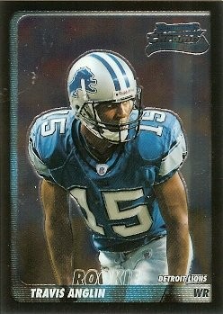 2003 Bowman Chrome Travis Anglin Rookie