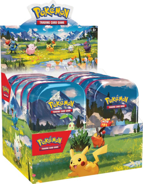 Pokemon - Mega Evolution - Ascended Heroes - Mini Tin Display Factory Sealed