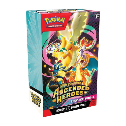 Pokemon Mega Evolution: Ascended Heroes - Booster Bundle Factory Sealed
