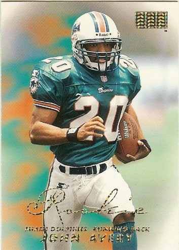 1998 Skybox Premium John Avery Rookie