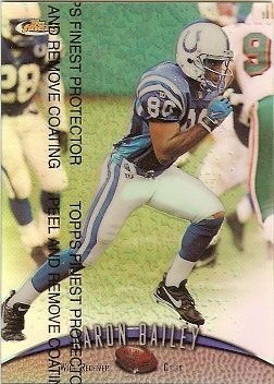 1998 Finest Aaron Bailey Refractor
