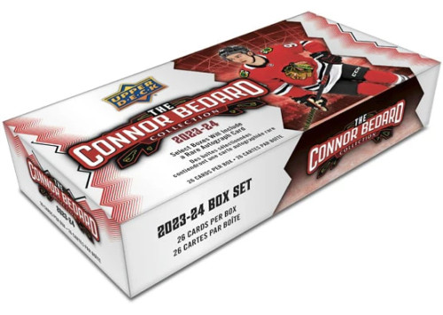 2023-24 Upper Deck Connor Bedard Collection Factory Sealed