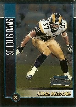 2002 Bowman Chrome Steve Bellisari Rookie