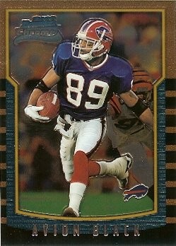 2000 Bowman Chrome Avion Black Rookie