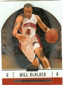 2006-07 Topps Finest Will Blalock Rookie