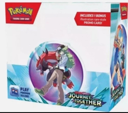 Pokemon - Scarlet and Violet - Journey Together - Booster Box Factory Sealed
