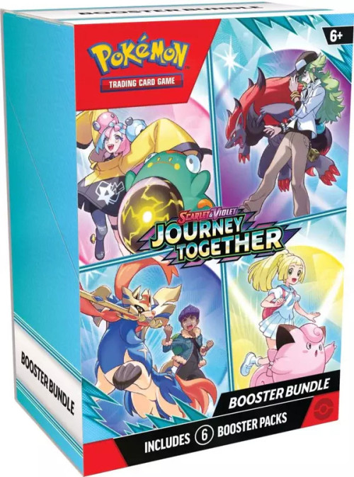 Pokemon - Scarlet and Violet - Journey Together - Booster Bundle Factory Sealed