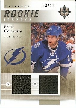 2011-12 Upper Deck Ultimate Brett Connolly Rookie Jersey 073/200