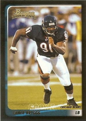 2003 Bowman Lance Briggs Rookie