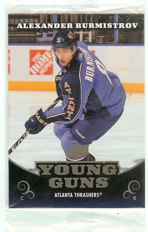 2010-11 Upper Deck Alexander Burmistrov Oversized Young Guns Rookies