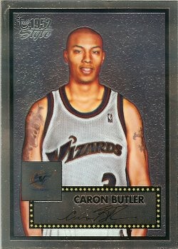 2005-06 Topps Topps 1952 Caron Butler Rookie Foil 156/499