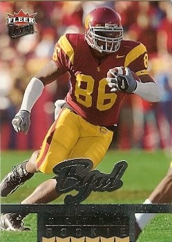 2006 Fleer Ultra Dominique Byrd Rookie 