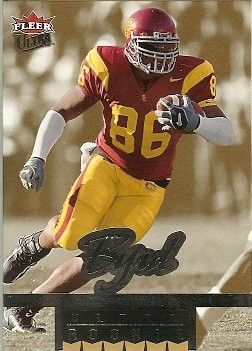 2006 Fleer Ultra Dominique Byrd Rookie Gold Medallion 