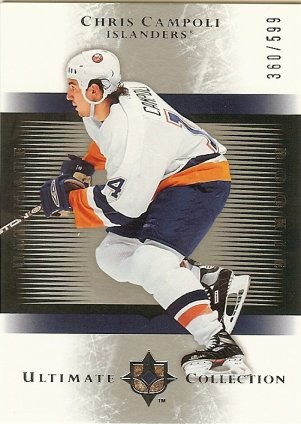 2005-06 UD Ultimate Chris Campoli Rookie /599