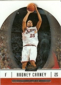 2006-07 Topps Finest Rodney Carney Rookie