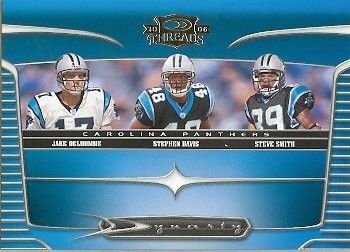 2006 Donruss Threads Carolina Panthers Dynasty