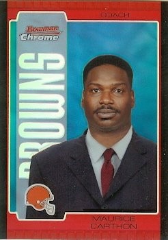 2005 Bowman Chrome Maurice Carthon Refractor