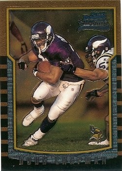 2000 Bowman Chrome Doug Chapman Rookie