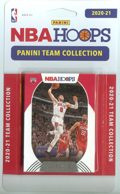 2020-21 Panini Hoops Chicago Bulls NBA Team Set Patrick Williams Rookie